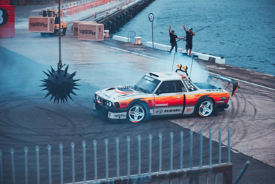 Hoonigan Gymkhana x Mercury Racing